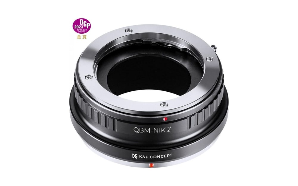 Objektivy Rollei QBM na těle Nikon Z