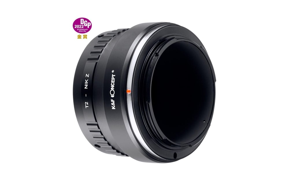 Objektivy T2 na těle Nikon Z