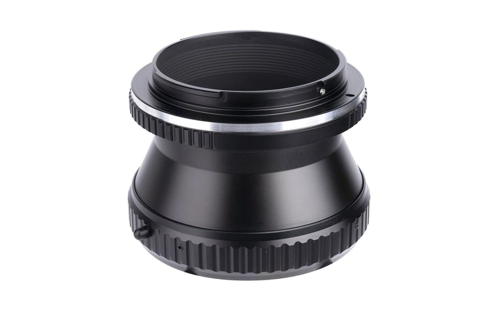 Objektivy Hasselblad V na těle Fujifilm GFX
