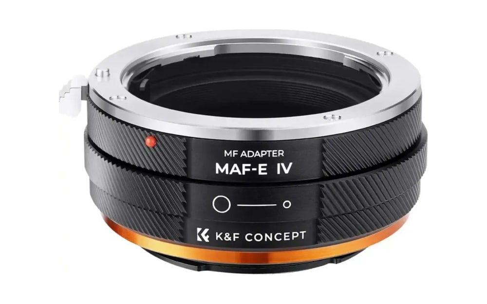 Objektivy Minolta AF na těle Sony E