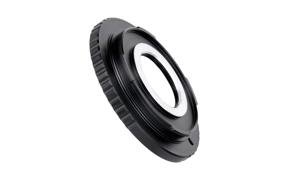 Objektivy C-mount na těle L-Mount