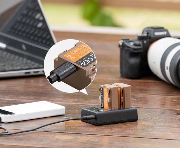 Nabíjení přes USB-C