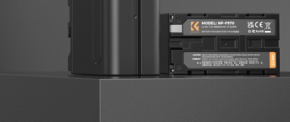 Dvě baterie po 6600 mAh