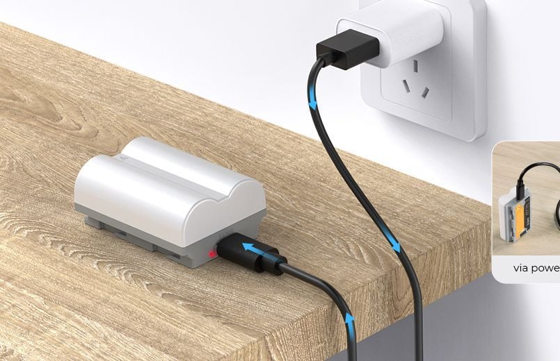 Nabíjení přes USB-C