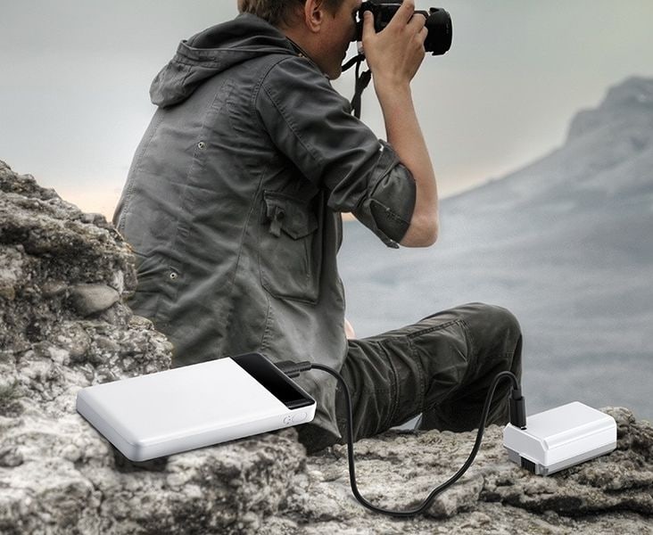 Dvě baterie po 1100 mAh