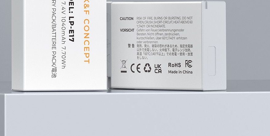 Dvě baterie po 1040 mAh