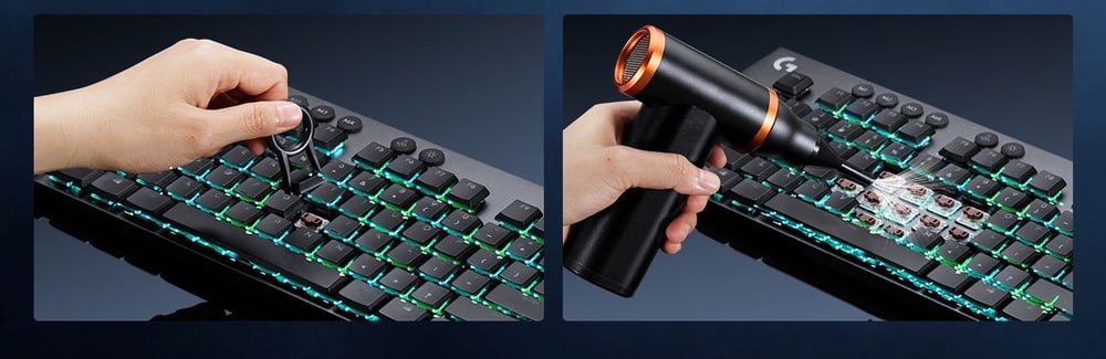 Vyfoukat a hned vysát