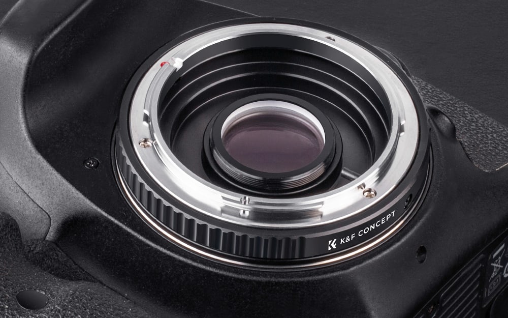 Objektivy Canon FD na fotoaparátech Canon EOS
