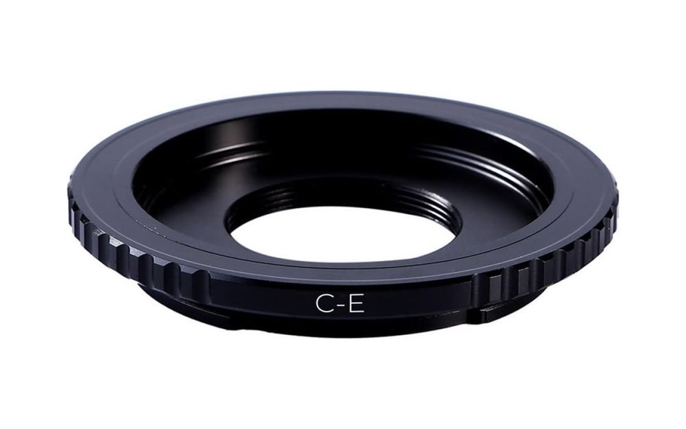 Objektivy C-mount na fotoaparátech Sony E