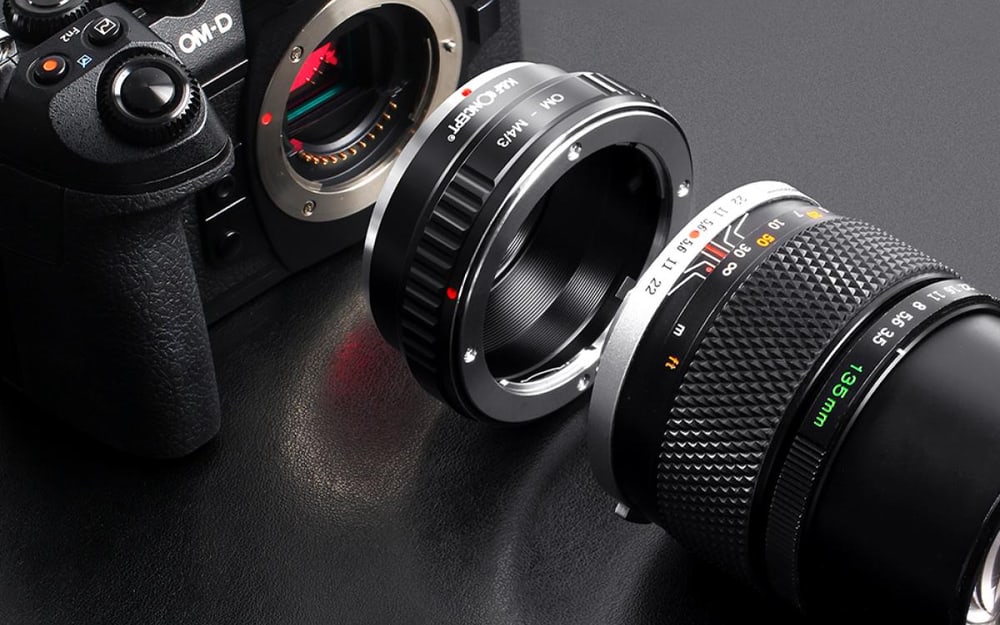 Objektivy Olympus OM na fotoaparátech MFT