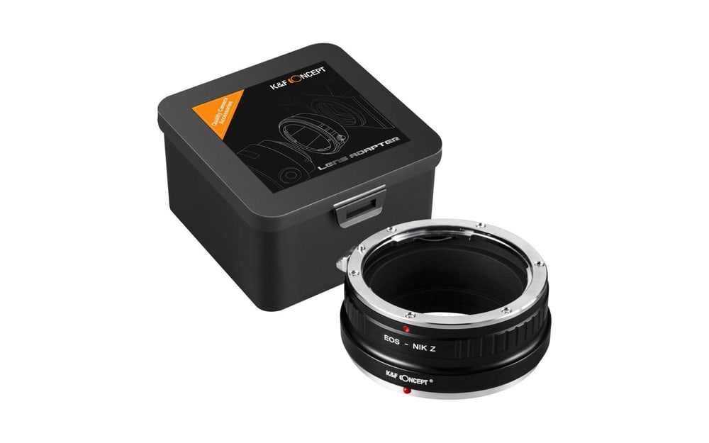 Objektivy Canon EF na fotoaparátech Nikon Z