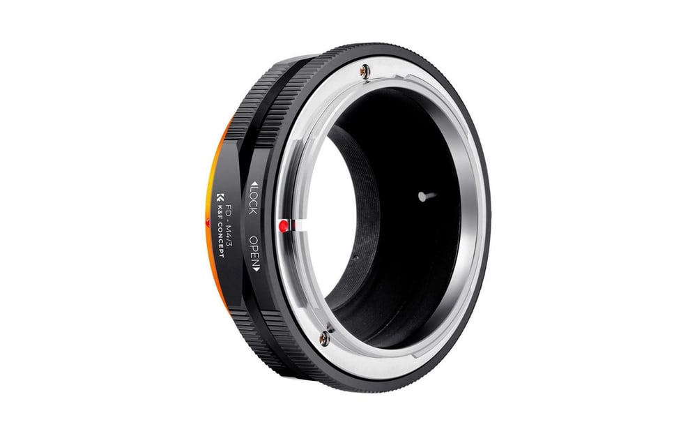 Objektivy Canon FD na fotoaparátech MFT