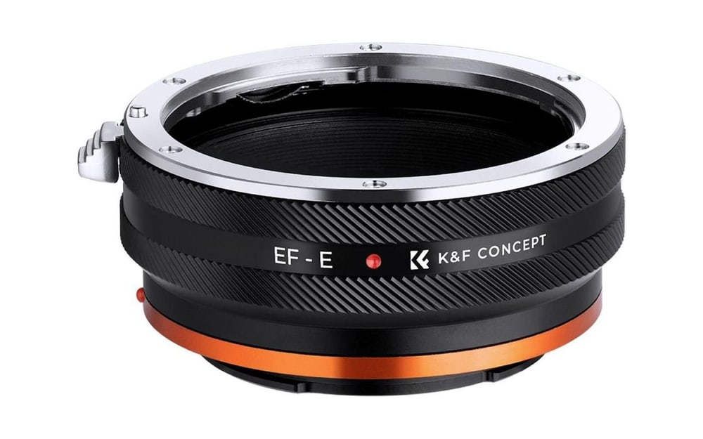 Objektivy Canon EF na fotoaparátech Sony E