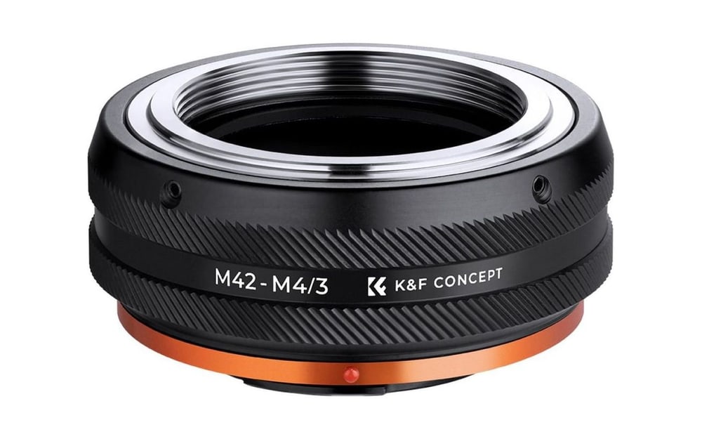 Objektivy M42 na fotoaparátech MFT