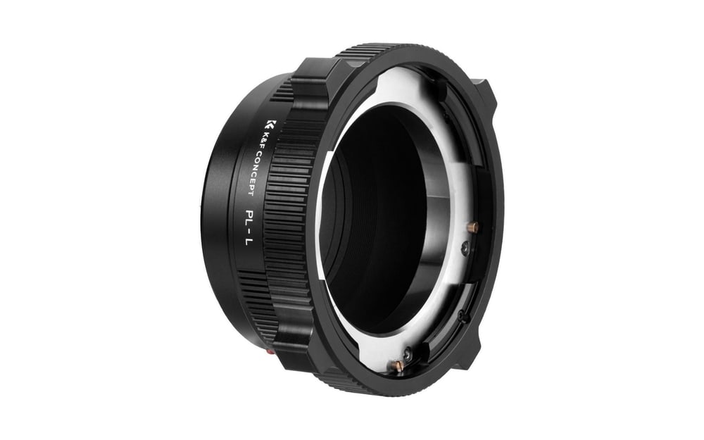 Filmové objektivy PL na fotoaparátech L-Mount
