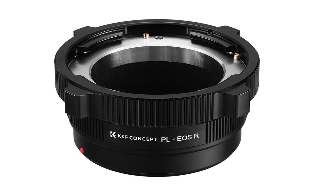 Filmové objektivy PL na fotoaparátech Canon EOS R