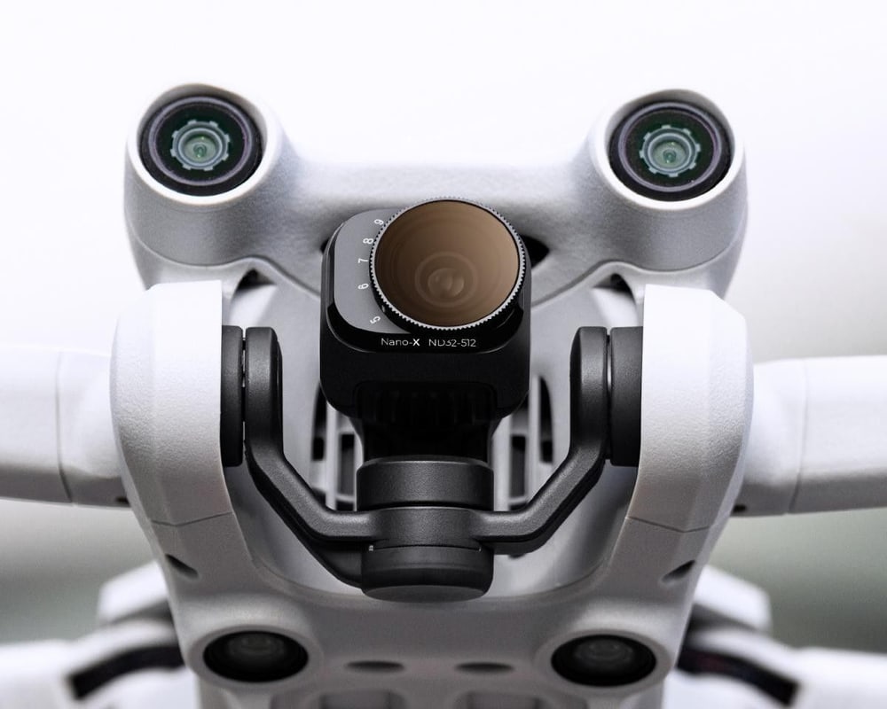 Nano-X variabilní ND filtr