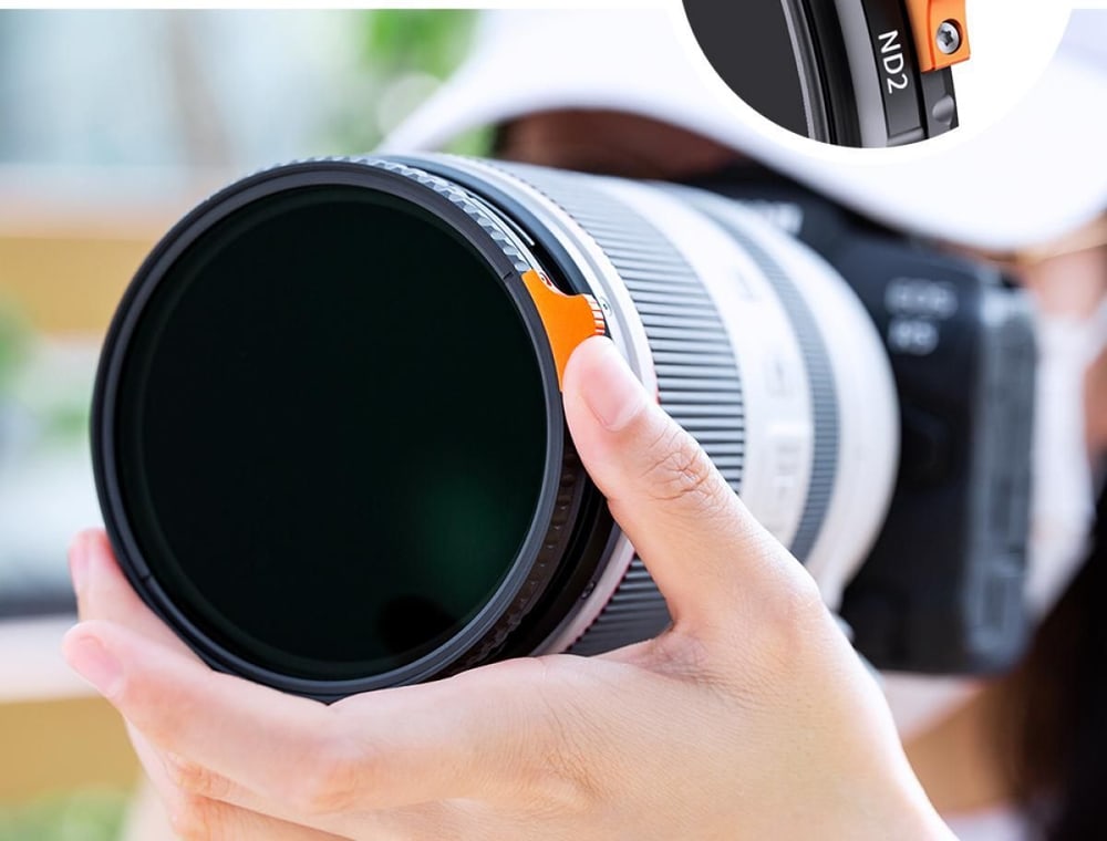 Nano-X variabilní ND filtr 105 mm