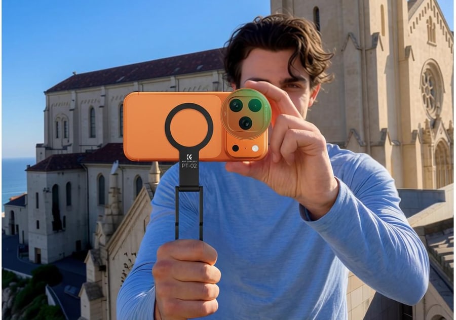 Nasazení jedním stiskem, MagSafe zůstává volný