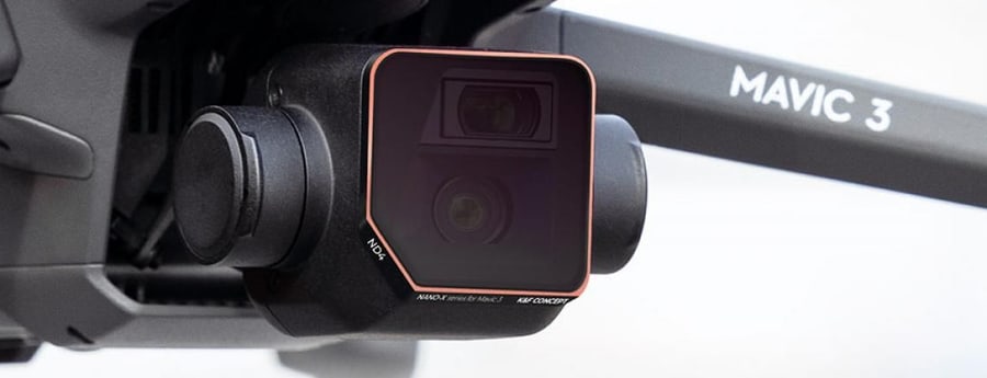 K&F Concept sada 4 filtrů ND4 + ND8 + ND16 + ND32 pro dron DJI Mavic 3