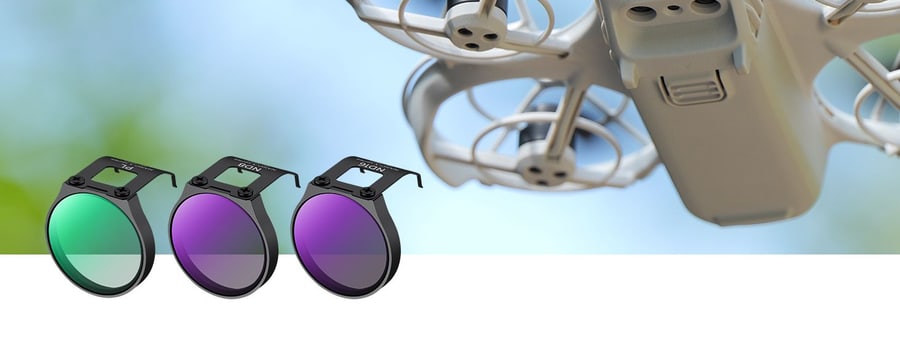 K&F Concept sada 3 filtrů CPL + ND8 + ND16 pro dron DJI NEO