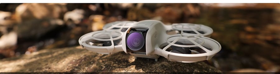 K&F Concept sada 4 filtrů ND8 + ND16 + ND32 + ND64 pro dron DJI NEO