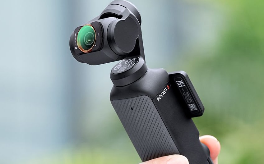 K&F Concept magnetický polarizační filtr CPL pro DJI Osmo Pocket 3