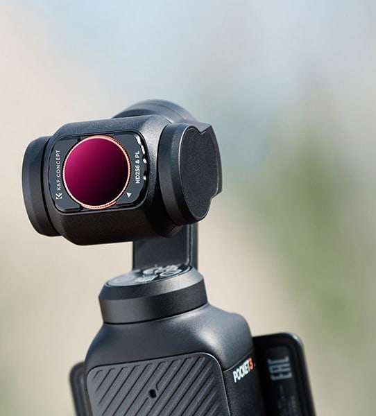 K&F Concept sada 6 magnetických filtrů UV + CPL + ND16/PL + ND32/PL + ND64/PL + ND256/PL pro DJI Osmo Pocket 3