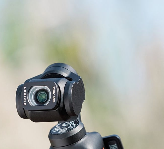 K&F Concept magnetická širokoúhlá předsádka pro DJI Osmo Pocket 3