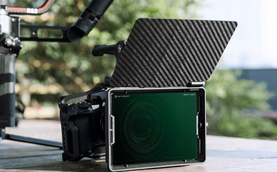 Standardní rozměr pro matte box