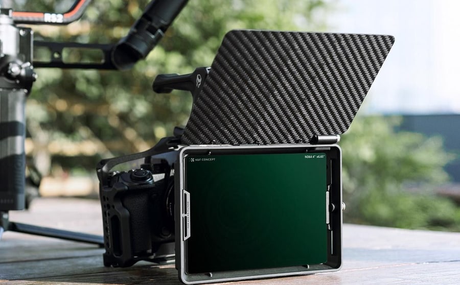Standardní rozměr pro matte box