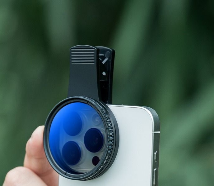 Filtr z fotoaparátu i na telefon