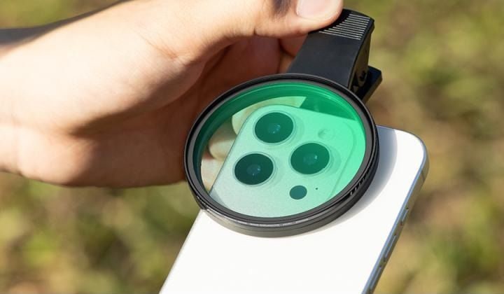 Filtr z fotoaparátu i na telefon