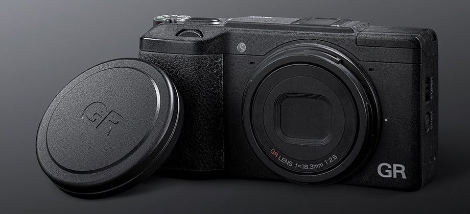 Kovová krytka pro Ricoh GR