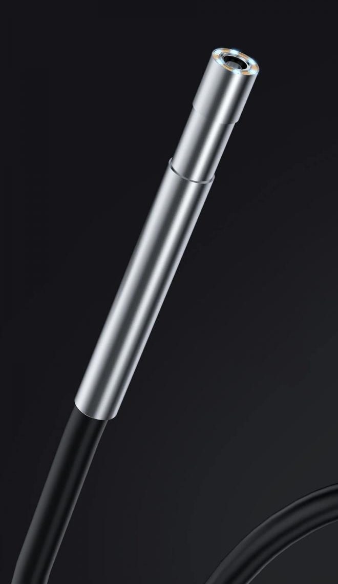 Sonda 3,9 mm se šesti LED
