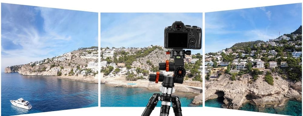 Dvojité panorama 360°