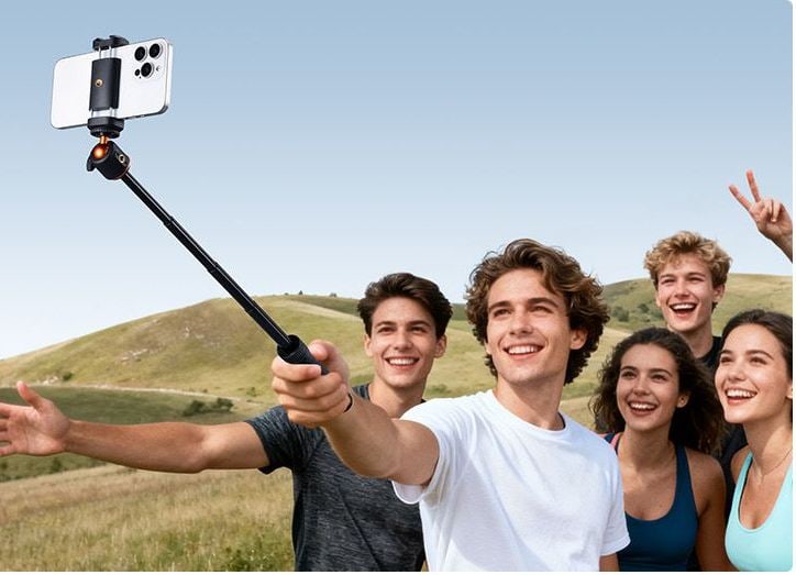 Selfie tyč na výlety