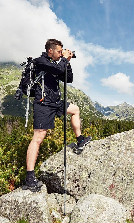 Odnímatelný monopod