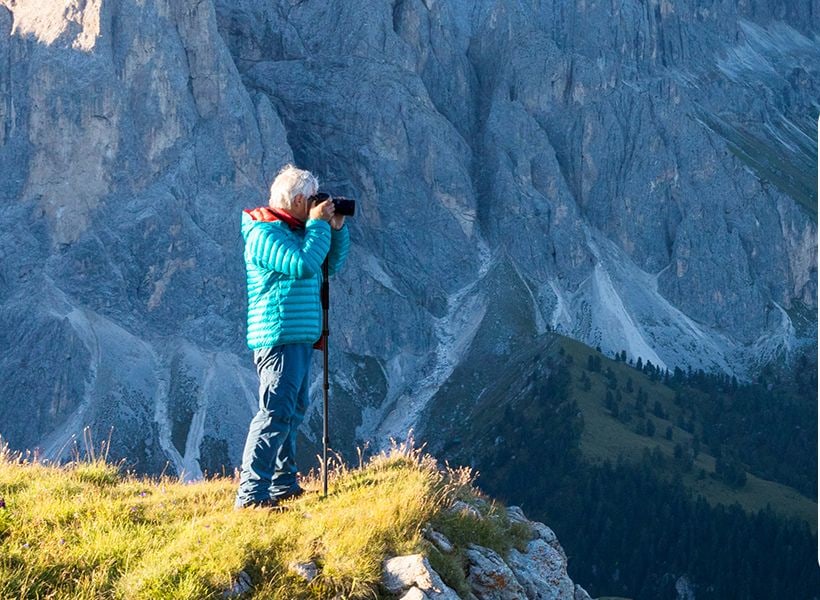 Odnímatelný monopod