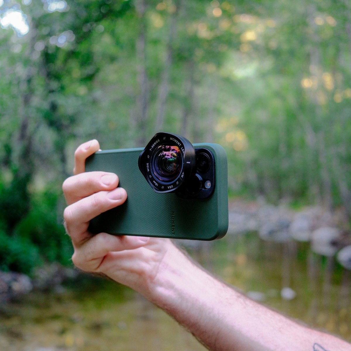 Moment objektiv Wide 16mm II (T-Series) – Celá scéna v jednom záběru