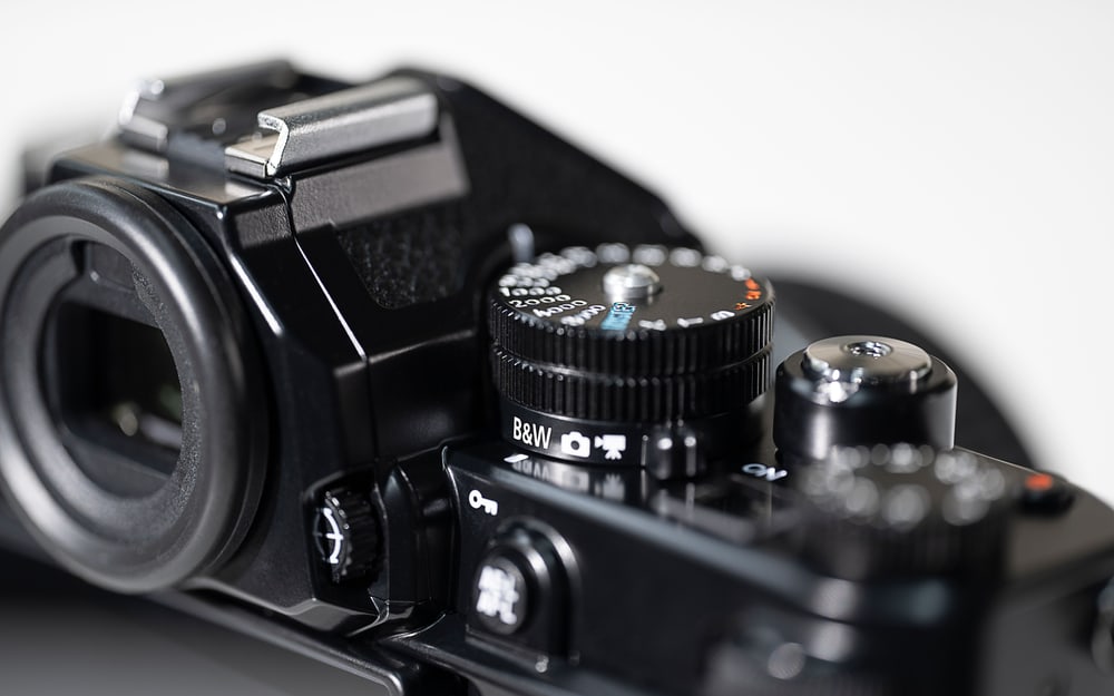Černobílá fotografie jedním přepnutím