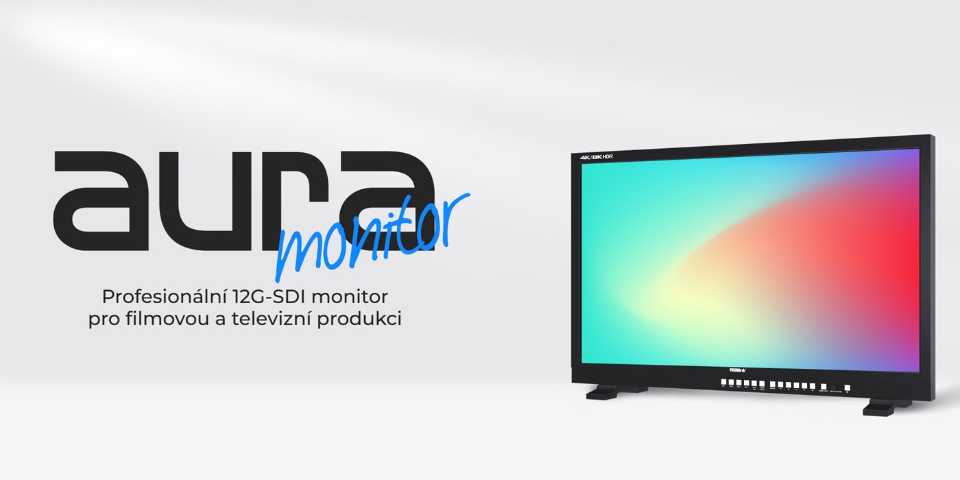 Monitor pro filmovou a televizní produkci