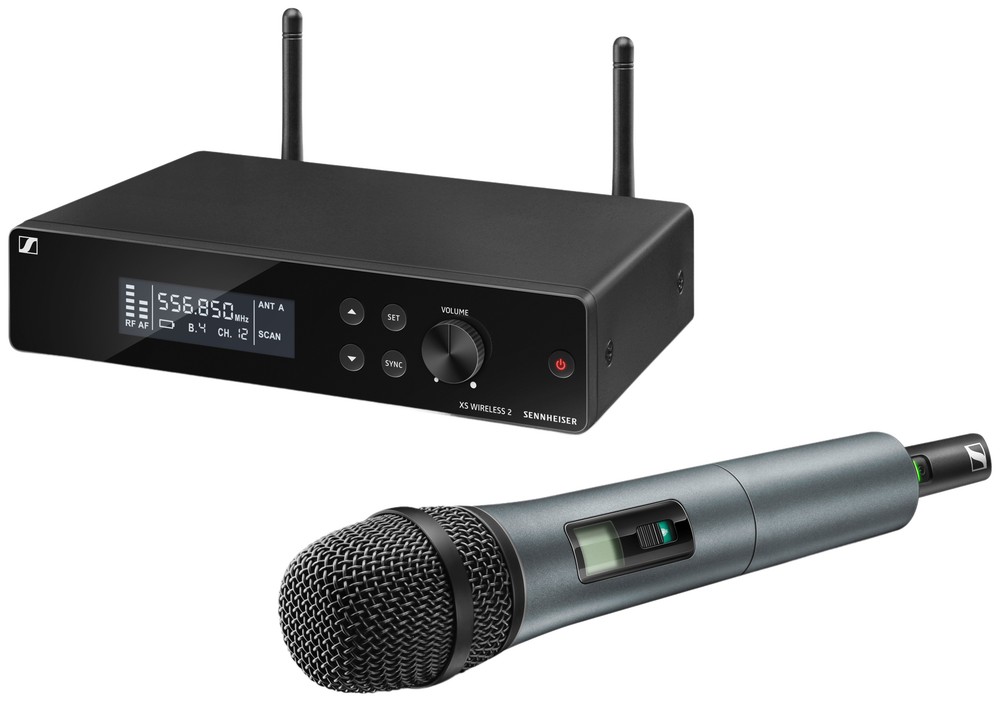 Sennheiser XSW 2-835-E ruční mikroportová sada