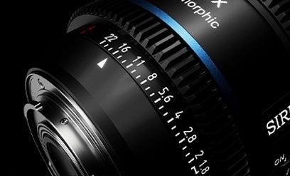 Sirui 40 mm T1,8 1,33× S35 AF anamorfní (Nikon Z, neutrální odlesk) – Chod ostření 360°