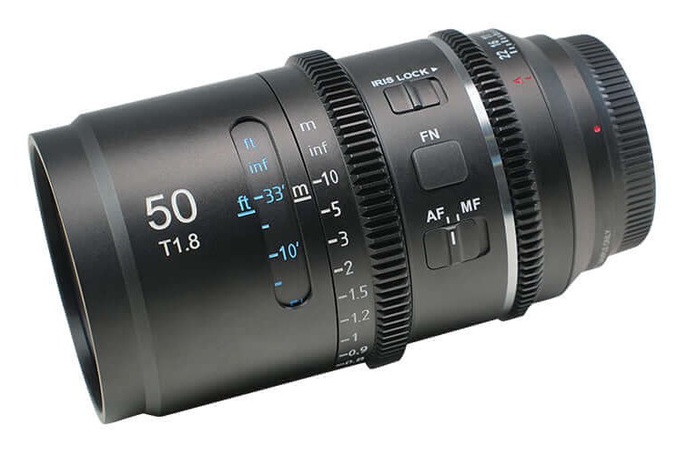 Astra 50 mm: anamorfní autofokus pro full frame