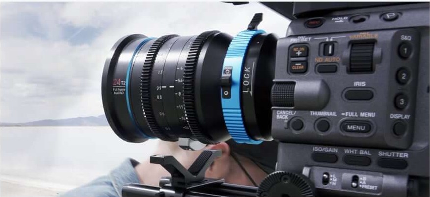 Sirui adaptér PL-L – Kino objektivy na moderní tělo