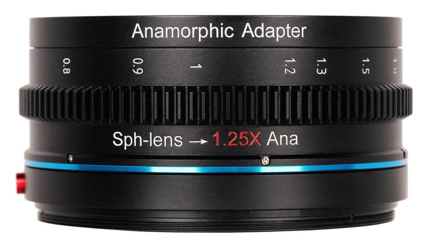 Sirui 1.25x anamorfní adaptér
