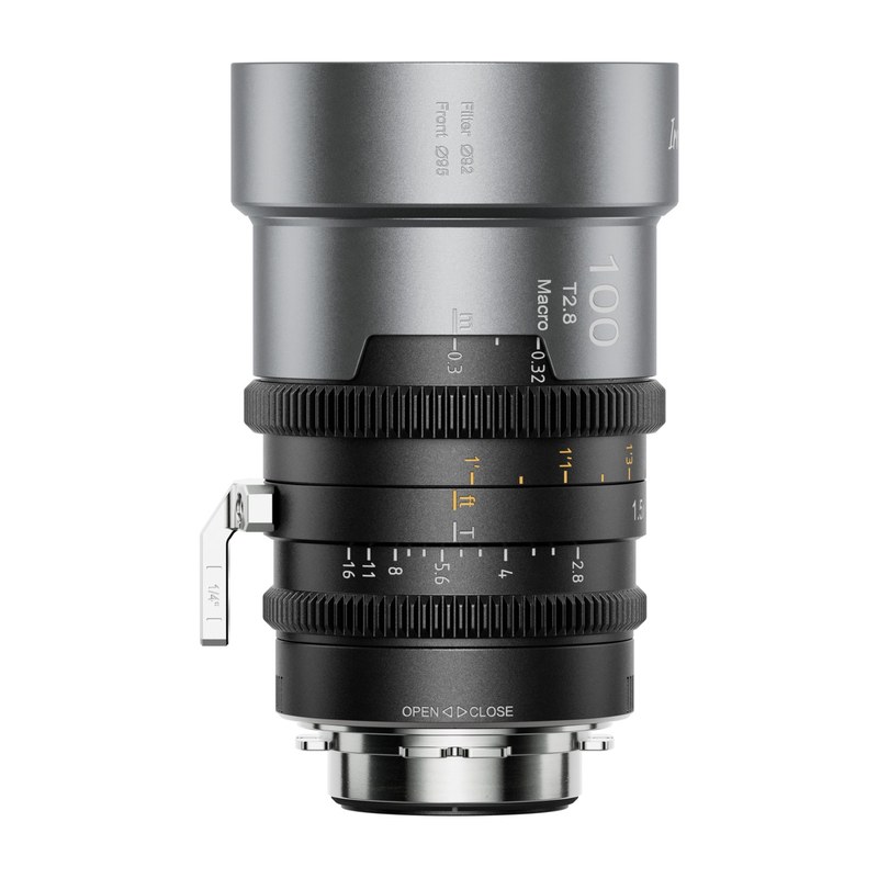 Sirui IronStar 100 mm T2,8 1,5× FF anamorfní objektiv (neutrální odlesk)