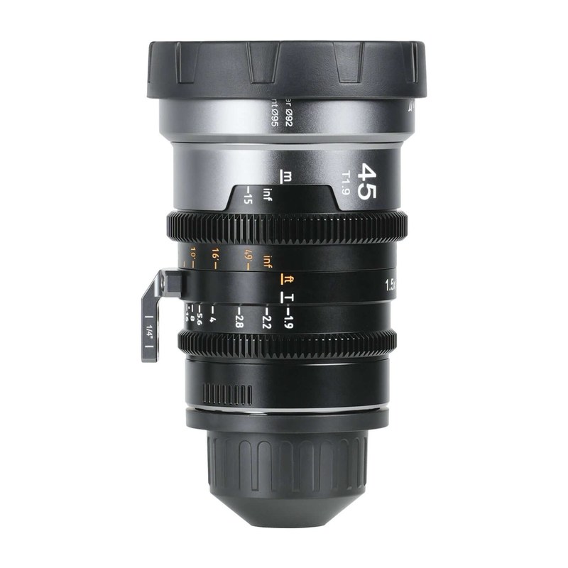 Sirui IronStar 45 mm T1,9 1,5× FF anamorfní objektiv (neutrální odlesk)