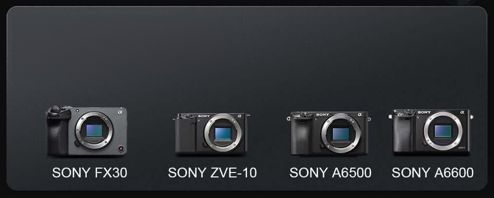 Sirui Nightwalker 75 mm T1,2 S35 manuální cine objektiv (Sony E, černý) – Fotoaparáty s bajonetem Sony E
